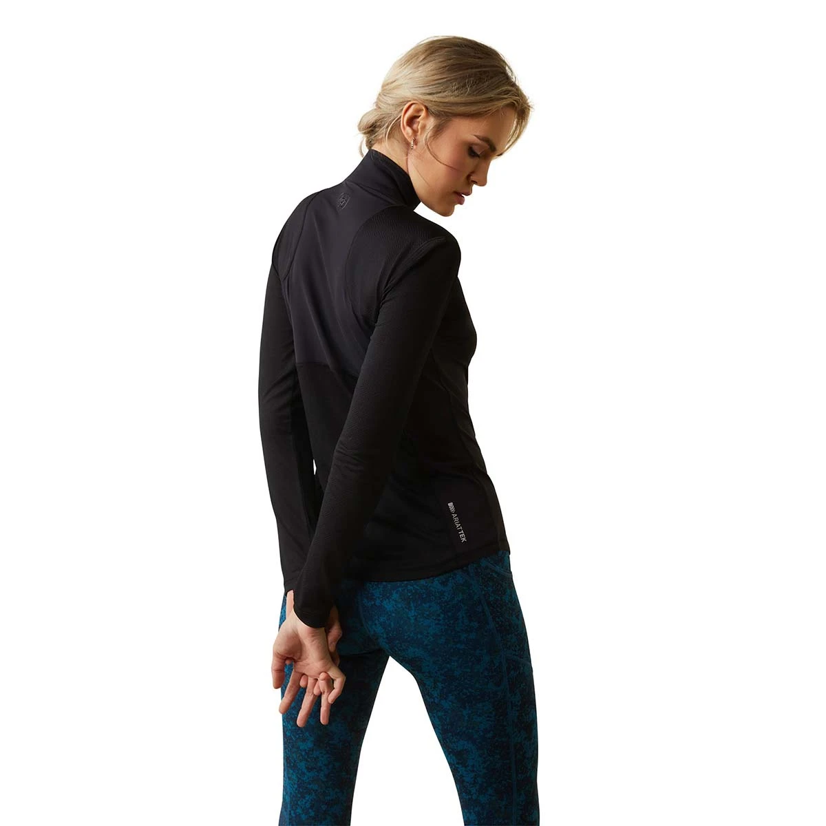 Trainingsshirt Ariat Breathe Zwart 10 Trainingsshirt Ariat Breathe Zwart - Afbeelding 8