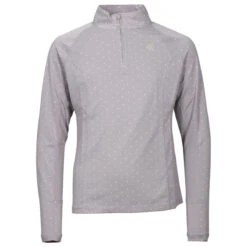 Trainingsshirt Ariat Sunstopper 2.0 Kids Lichtgrijs