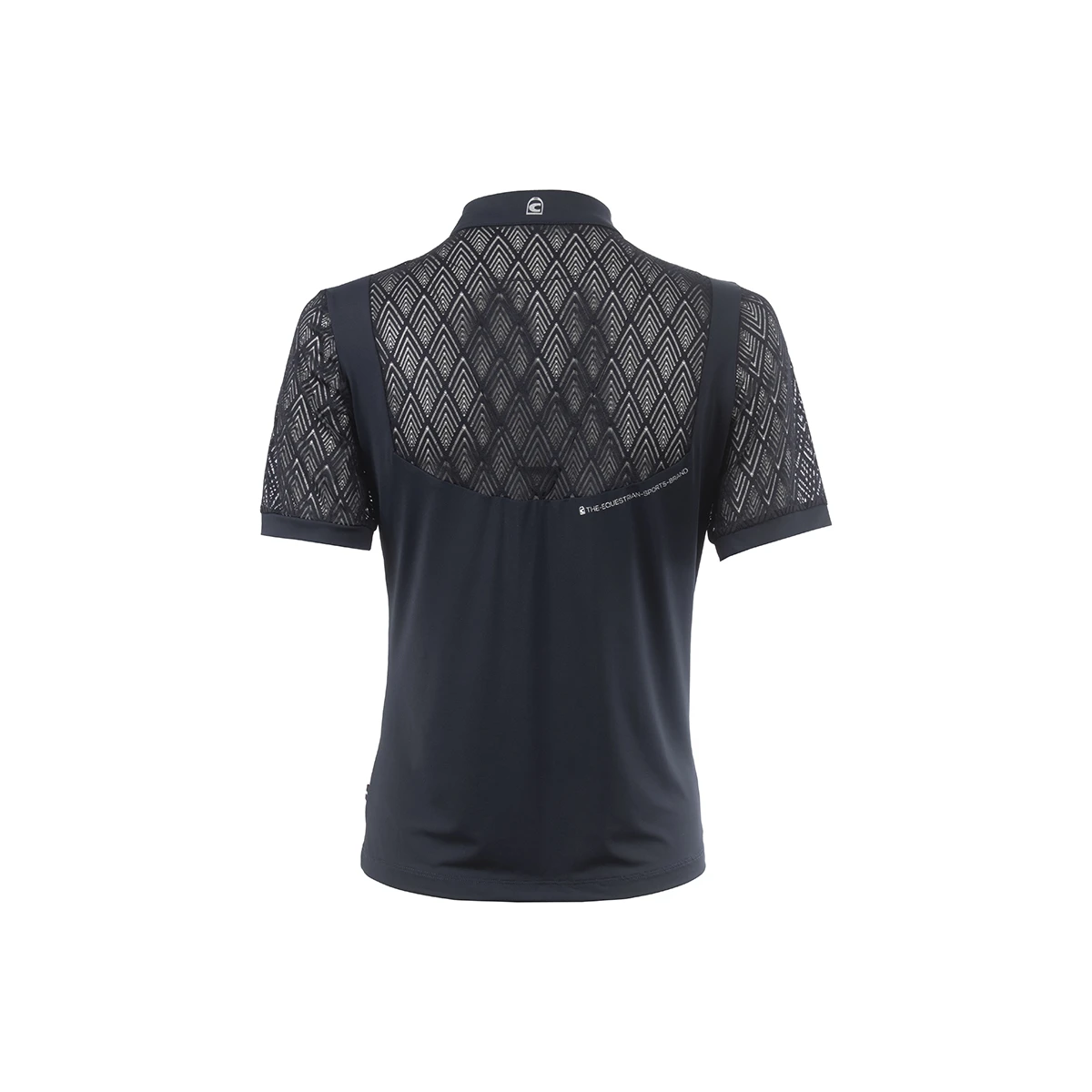 Trainingsshirt Cavallo CAVAFigen Donkerblauw 4 Trainingsshirt Cavallo CAVAFigen Donkerblauw - Afbeelding 2