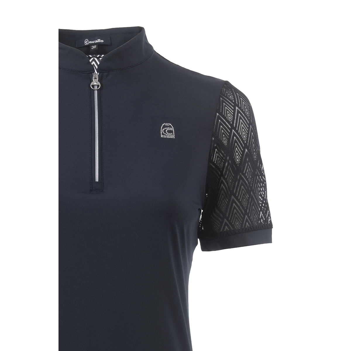 Trainingsshirt Cavallo CAVAFigen Donkerblauw 6 Trainingsshirt Cavallo CAVAFigen Donkerblauw - Afbeelding 4