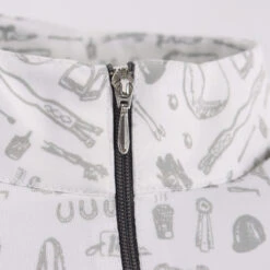 Trainingsshirt Epplejeck Equip Wit-zwart -Stijlvolle Ruiter trainingsshirt epplejeck equip wit zwart 1500x1500 177650