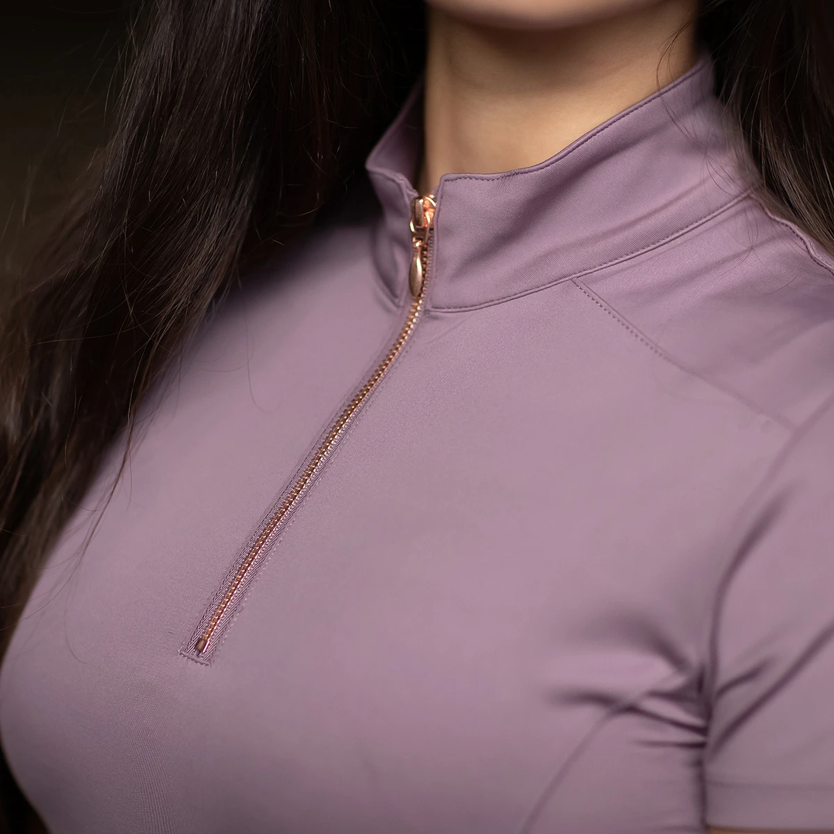 Trainingsshirt Equestrian Stockholm Illusion Anemone Roze 5 Trainingsshirt Equestrian Stockholm Illusion Anemone Roze - Afbeelding 3