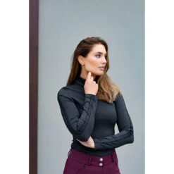 Trainingsshirt Equestrian Stockholm Total Eclipse Zwart 7 Trainingsshirt Equestrian Stockholm Total Eclipse Zwart -Stijlvolle Ruiter trainingsshirt equestrian stockholm total eclipse zwart 1500x1500 153963