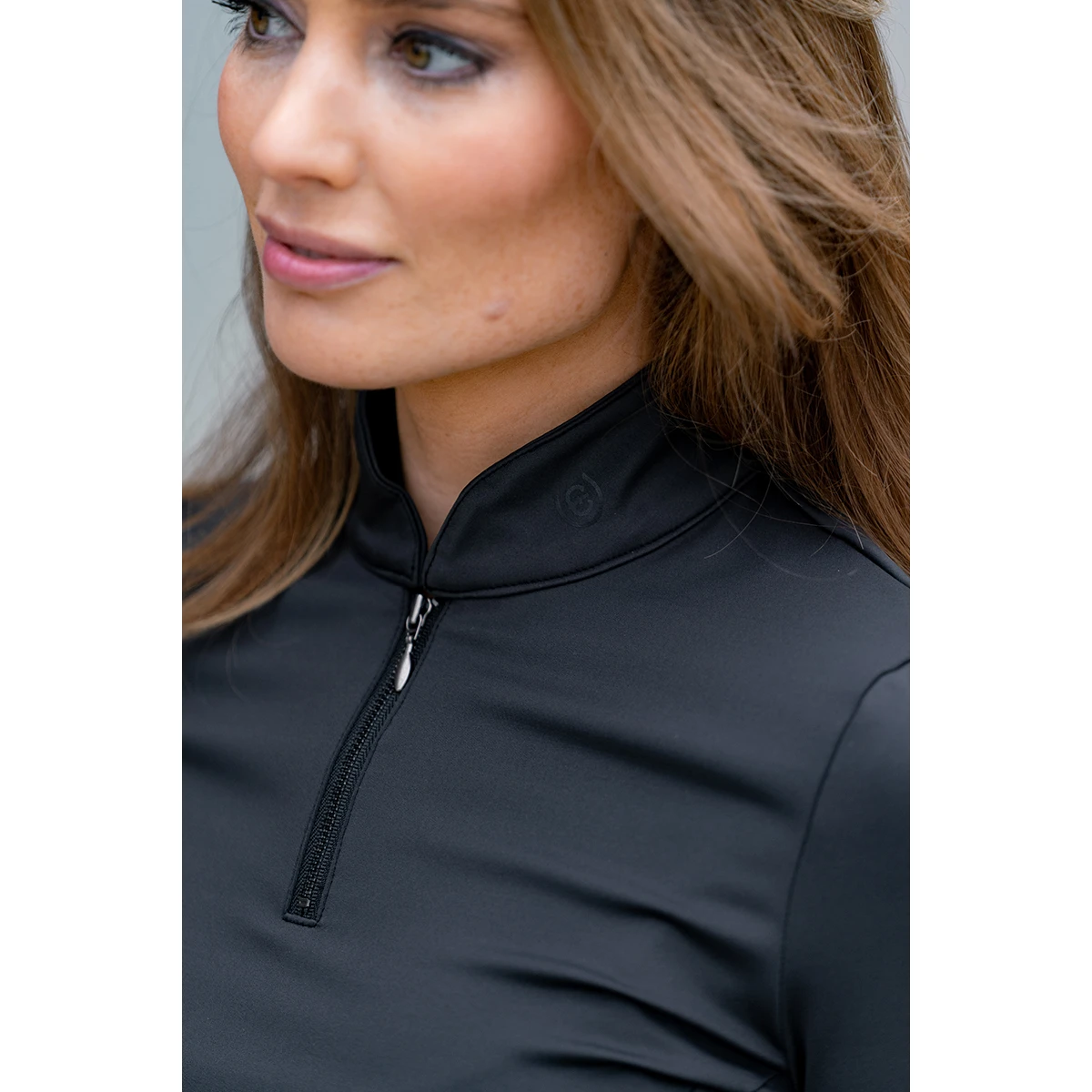 Trainingsshirt Equestrian Stockholm Total Eclipse Zwart 5 Trainingsshirt Equestrian Stockholm Total Eclipse Zwart - Afbeelding 3