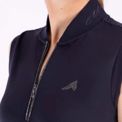 Trainingsshirt Euro-star ESRamona Sleeveless Donkerblauw -Stijlvolle Ruiter trainingsshirt euro star esramona sleeveless donkerblauw 1500x1500 174447