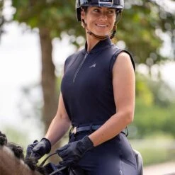 Trainingsshirt Euro-star ESRamona Sleeveless Donkerblauw -Stijlvolle Ruiter trainingsshirt euro star esramona sleeveless donkerblauw 1500x1500 174449