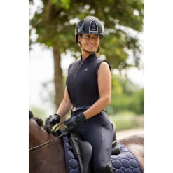 Trainingsshirt Euro-star ESRamona Sleeveless Zwart -Stijlvolle Ruiter trainingsshirt euro star esramona sleeveless zwart 1500x1500 174437