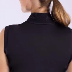 Trainingsshirt Euro-star ESRamona Sleeveless Zwart -Stijlvolle Ruiter trainingsshirt euro star esramona sleeveless zwart 1500x1500 174438