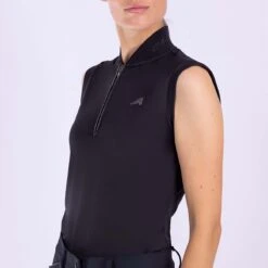 Trainingsshirt Euro-star ESRamona Sleeveless Zwart -Stijlvolle Ruiter trainingsshirt euro star esramona sleeveless zwart 1500x1500 174439