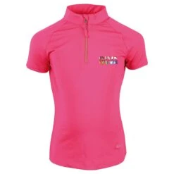 Trainingsshirt Harry's Horse Diva Fuchsia Kids Donkerroze