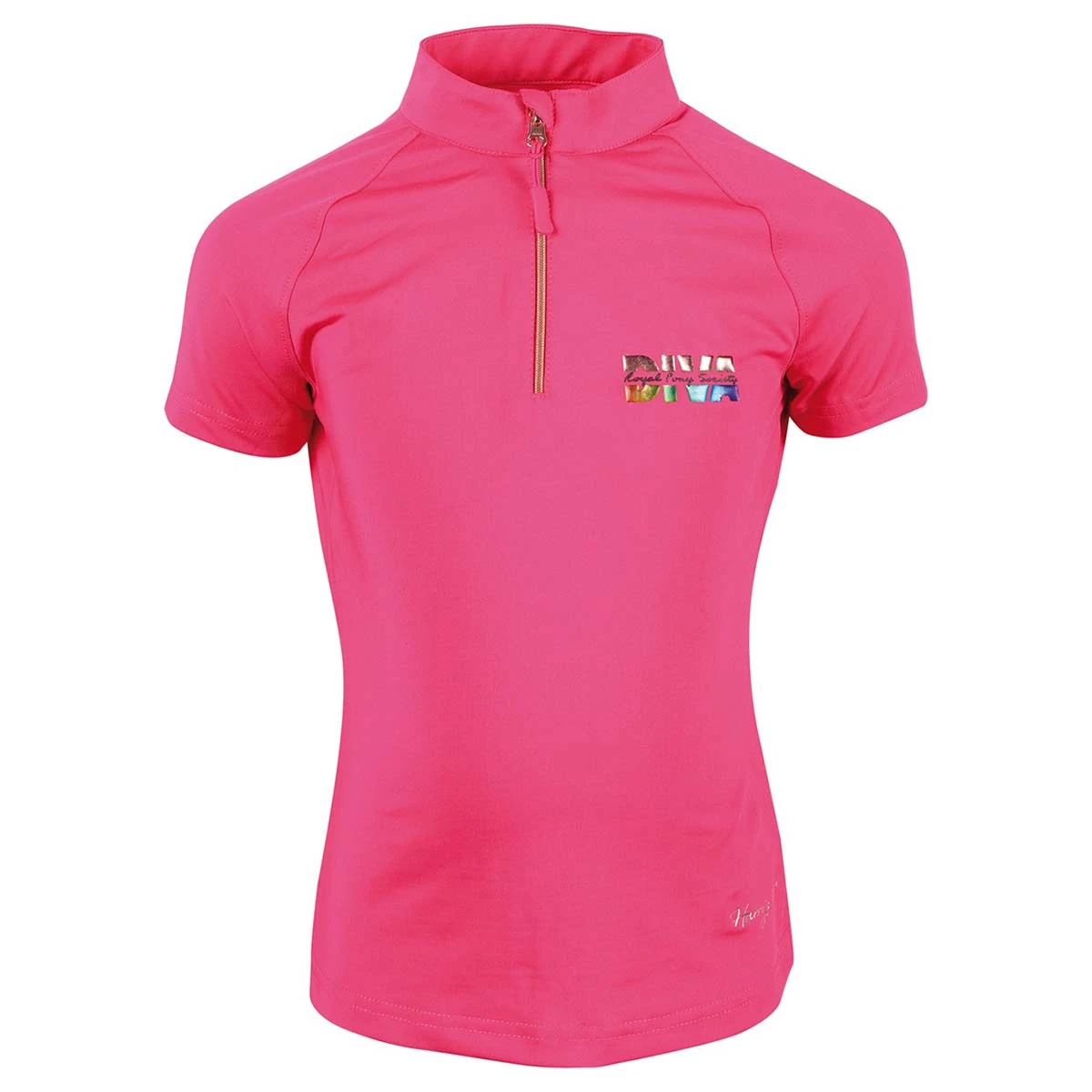 Trainingsshirt Harry's Horse Diva Fuchsia Kids Donkerroze 3 Trainingsshirt Harry's Horse Diva Fuchsia Kids Donkerroze