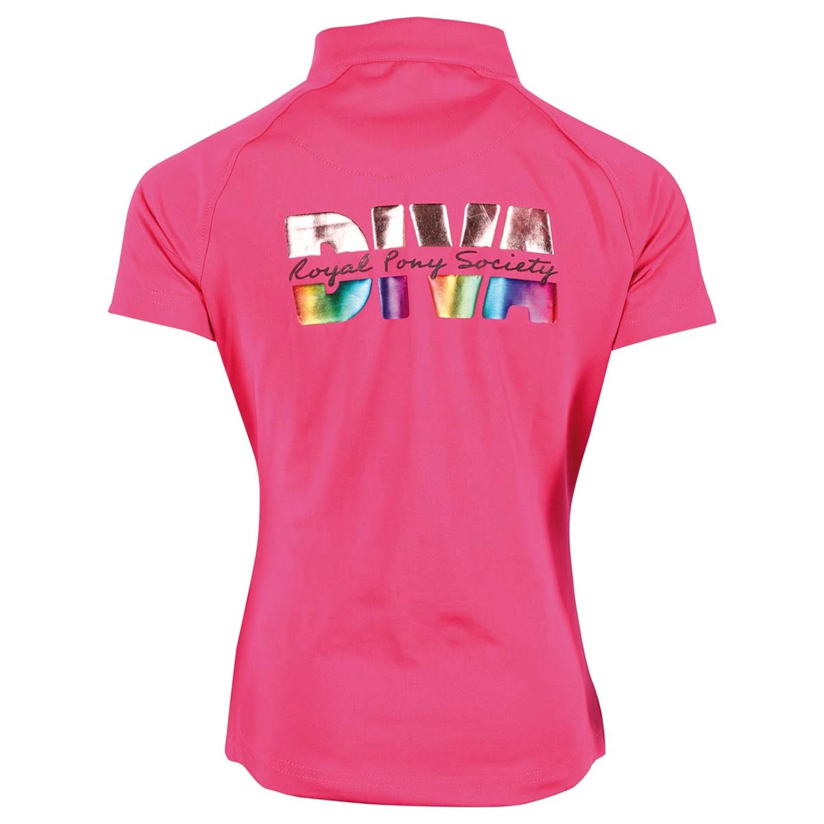 Trainingsshirt Harry's Horse Diva Fuchsia Kids Donkerroze 4 Trainingsshirt Harry's Horse Diva Fuchsia Kids Donkerroze - Afbeelding 2