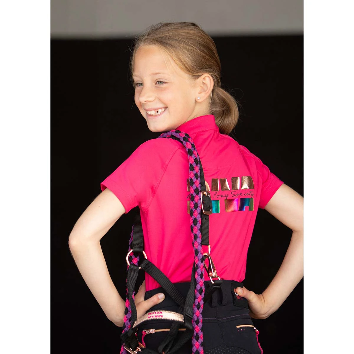 Trainingsshirt Harry's Horse Diva Fuchsia Kids Donkerroze 10 Trainingsshirt Harry's Horse Diva Fuchsia Kids Donkerroze - Afbeelding 8