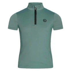 Trainingsshirt Imperial Riding IRHRoxy Solid Kids Donkergroen