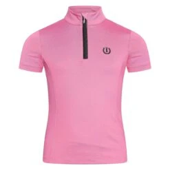 Trainingsshirt Imperial Riding IRHRoxy Solid Kids Roze