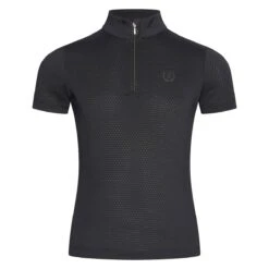 Trainingsshirt Imperial Riding IRHRoxy Solid Kids Zwart