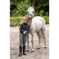 Trainingsshirt Imperial Riding IRHSunny Solid Kids Zwart -Stijlvolle Ruiter trainingsshirt imperial riding irhsunny solid kids zwart 1500x1500 175607
