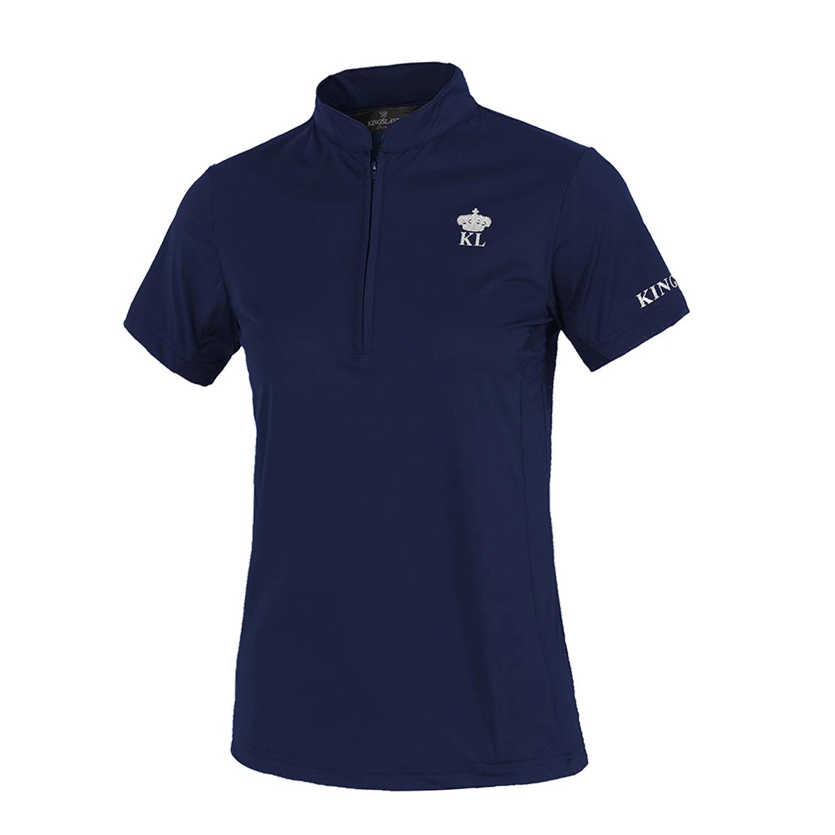 Trainingsshirt Kingsland KLDottie Donkerblauw 3 Trainingsshirt Kingsland KLDottie Donkerblauw