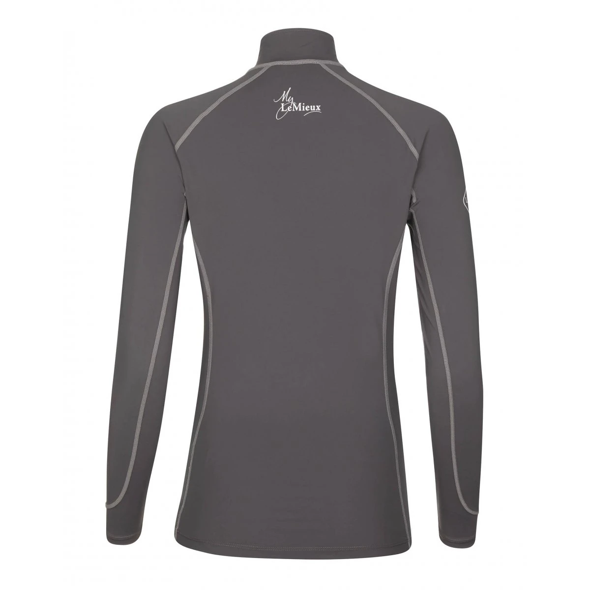 Trainingsshirt LeMieux Base Layer Grijs 4 Trainingsshirt LeMieux Base Layer Grijs - Afbeelding 2