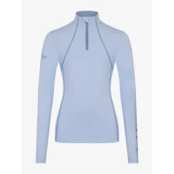 Trainingsshirt LeMieux Base Layer Kids Lichtblauw