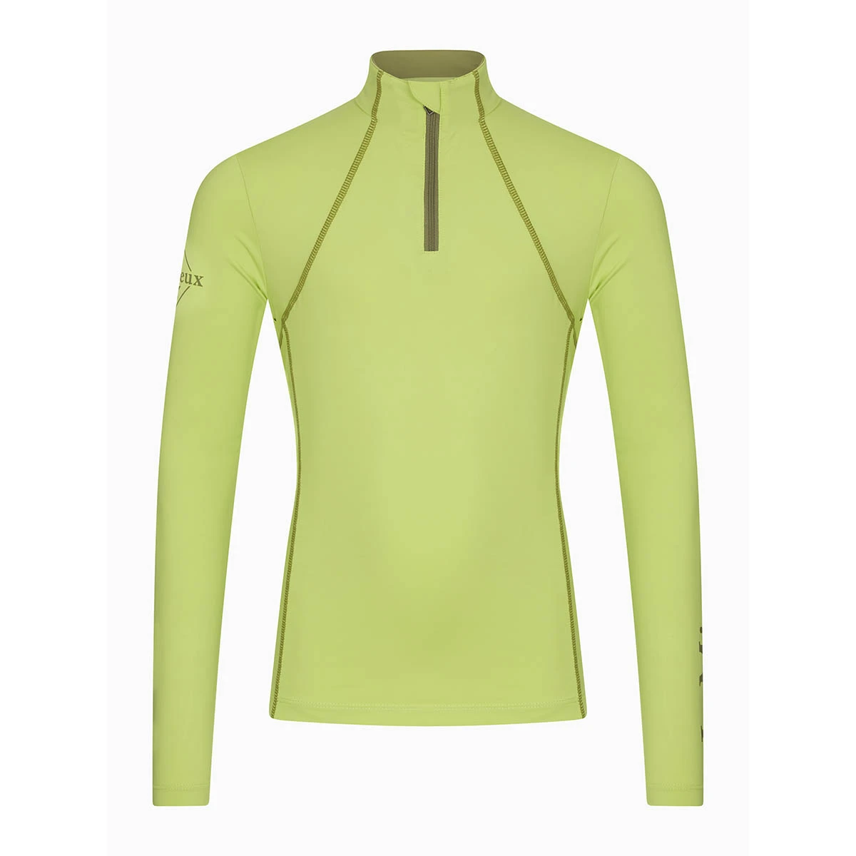 Trainingsshirt LeMieux Base Layer Kids Lichtgroen 3 Trainingsshirt LeMieux Base Layer Kids Lichtgroen