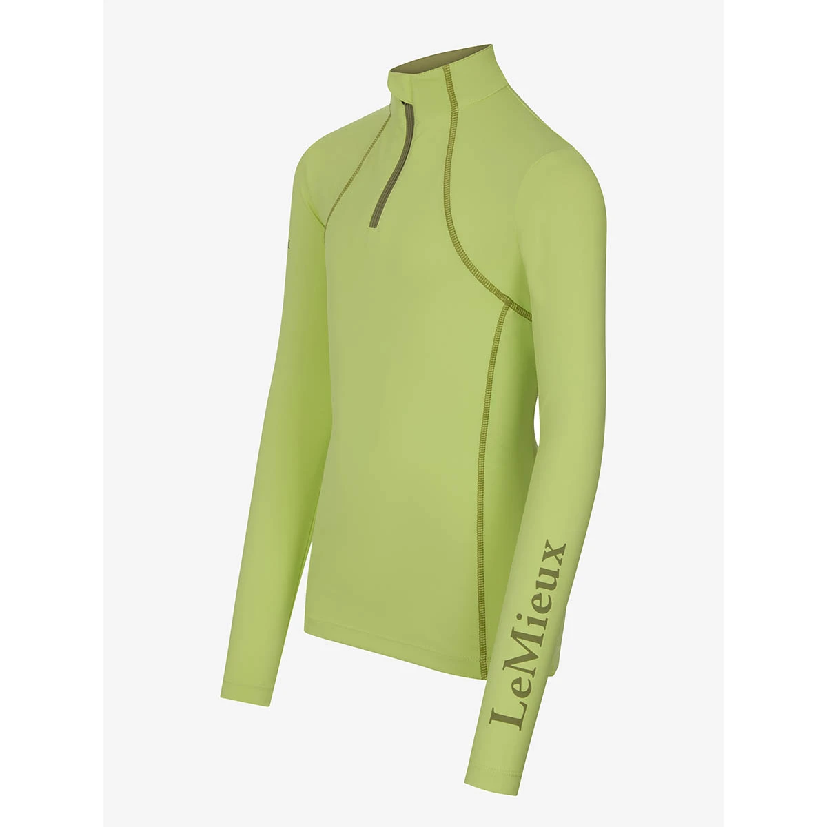 Trainingsshirt LeMieux Base Layer Kids Lichtgroen 5 Trainingsshirt LeMieux Base Layer Kids Lichtgroen - Afbeelding 3