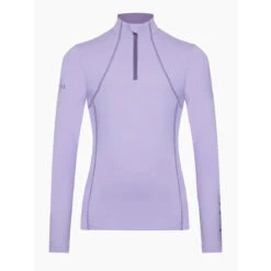 Trainingsshirt LeMieux Base Layer Kids Lichtpaars