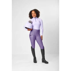 Trainingsshirt LeMieux Base Layer Kids Lichtpaars -Stijlvolle Ruiter trainingsshirt lemieux base layer kids lichtpaars 1500x1500 178214