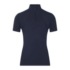 Trainingsshirt LeMieux Base Layer Short Sleeve Kids Donkerblauw