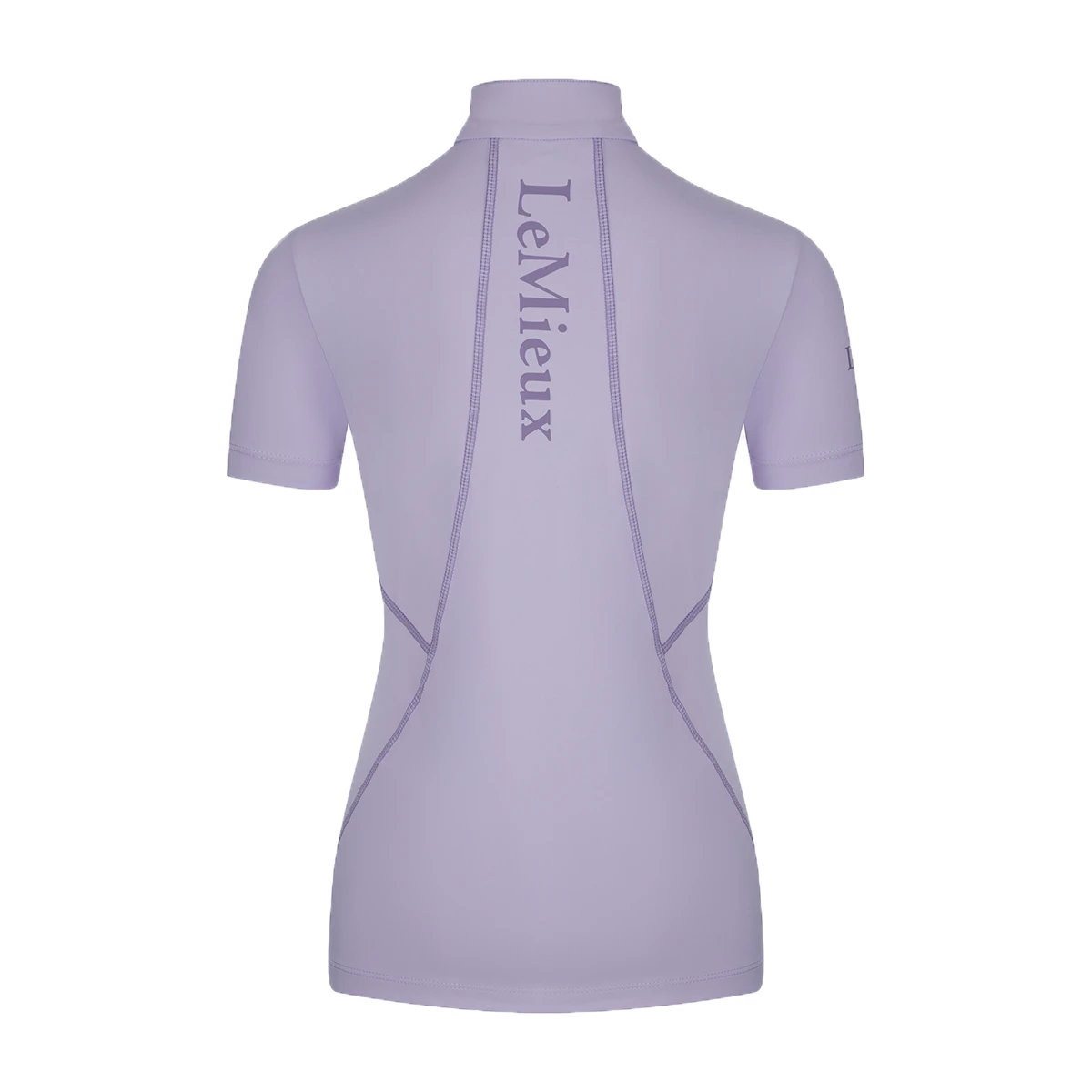 Trainingsshirt LeMieux Base Layer Short Sleeve Kids Lichtpaars 4 Trainingsshirt LeMieux Base Layer Short Sleeve Kids Lichtpaars - Afbeelding 2