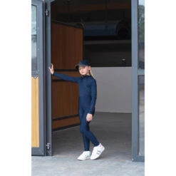 Trainingsshirt LeMieux Young Rider Kids Donkerblauw -Stijlvolle Ruiter trainingsshirt lemieux young rider kids donkerblauw 1500x1500 136043