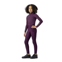 Trainingsshirt LeMieux Young Rider Kids Donkerpaars -Stijlvolle Ruiter trainingsshirt lemieux young rider kids donkerpaars 1500x1500 136034