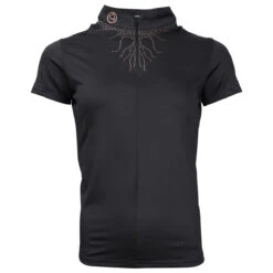 Trainingsshirt Montar Femka Mon-Tech Kids Zwart