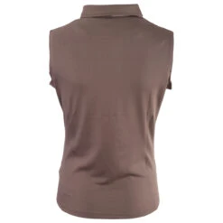Trainingsshirt Montar Fiona Mon-Tech Mouwloos Lichtbruin -Stijlvolle Ruiter trainingsshirt montar fiona mon tech mouwloos lichtbruin 1500x1500 181910