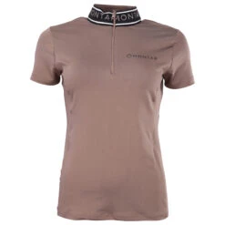 Trainingsshirt Montar Logo Tape Kids Lichtbruin