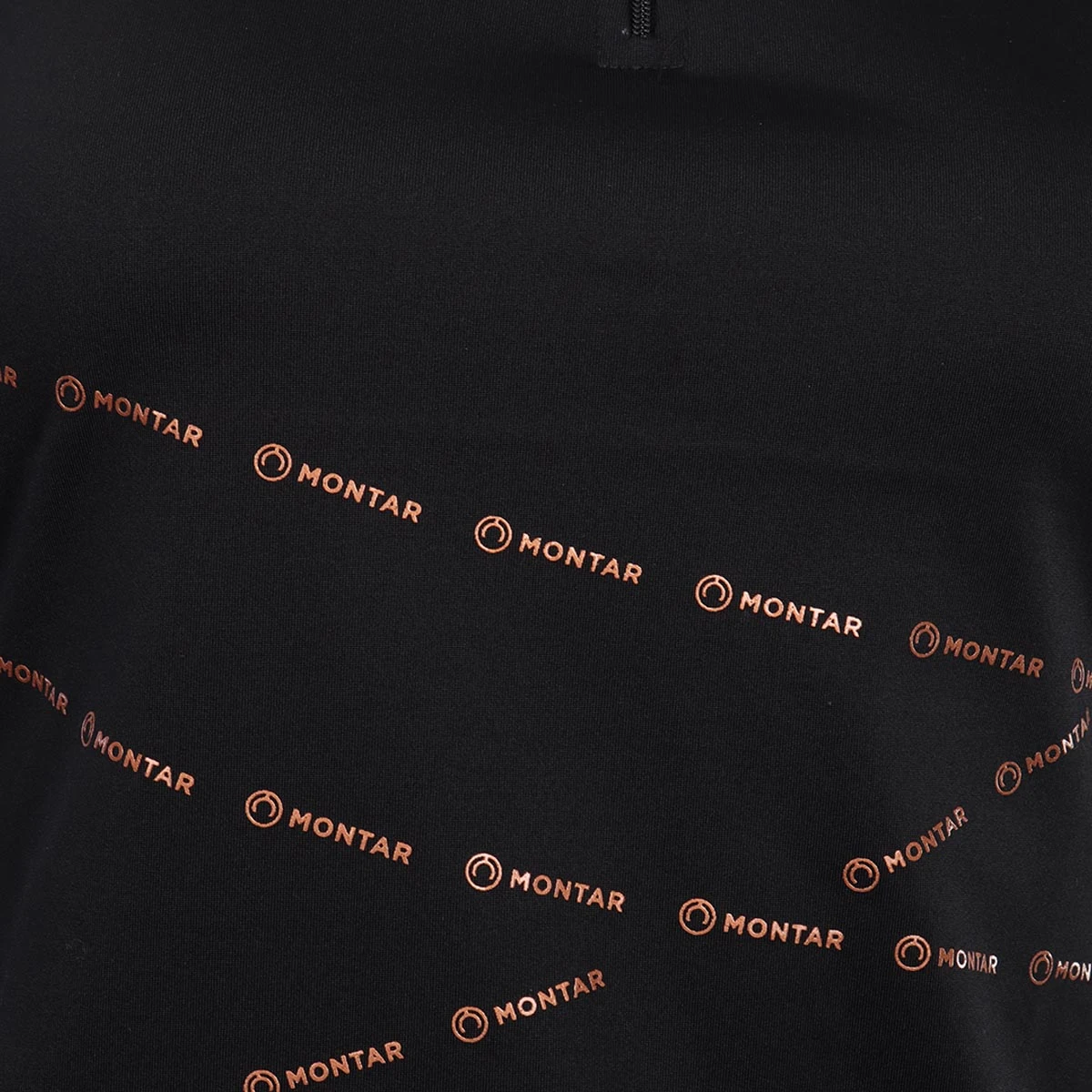 Trainingsshirt Montar Yolanda Rosegold Zwart 5 Trainingsshirt Montar Yolanda Rosegold Zwart - Afbeelding 3