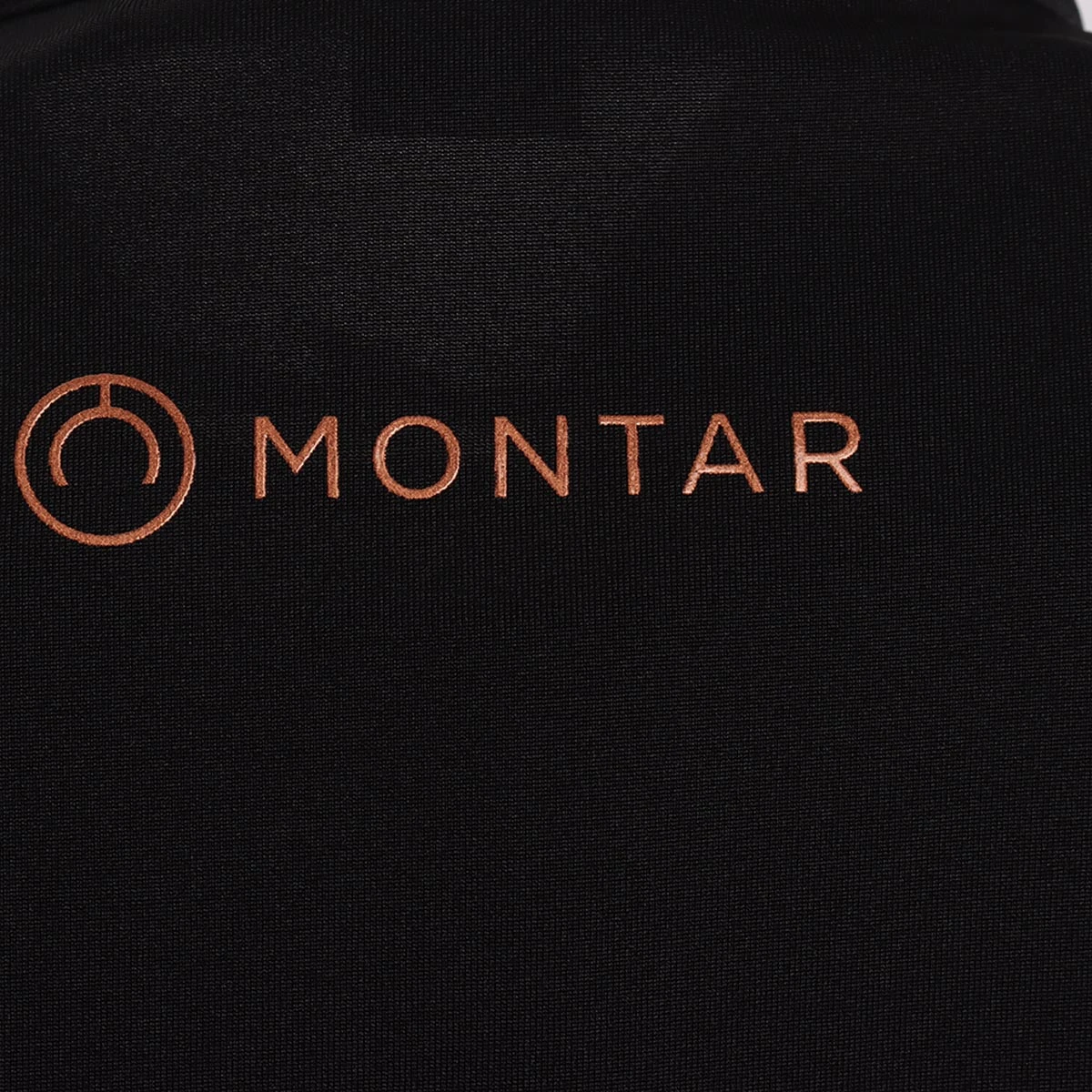 Trainingsshirt Montar Yolanda Rosegold Zwart 6 Trainingsshirt Montar Yolanda Rosegold Zwart - Afbeelding 4
