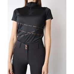 Trainingsshirt Montar Yolanda Rosegold Zwart 13 Trainingsshirt Montar Yolanda Rosegold Zwart -Stijlvolle Ruiter trainingsshirt montar yolanda rosegold zwart 1500x1500 184202
