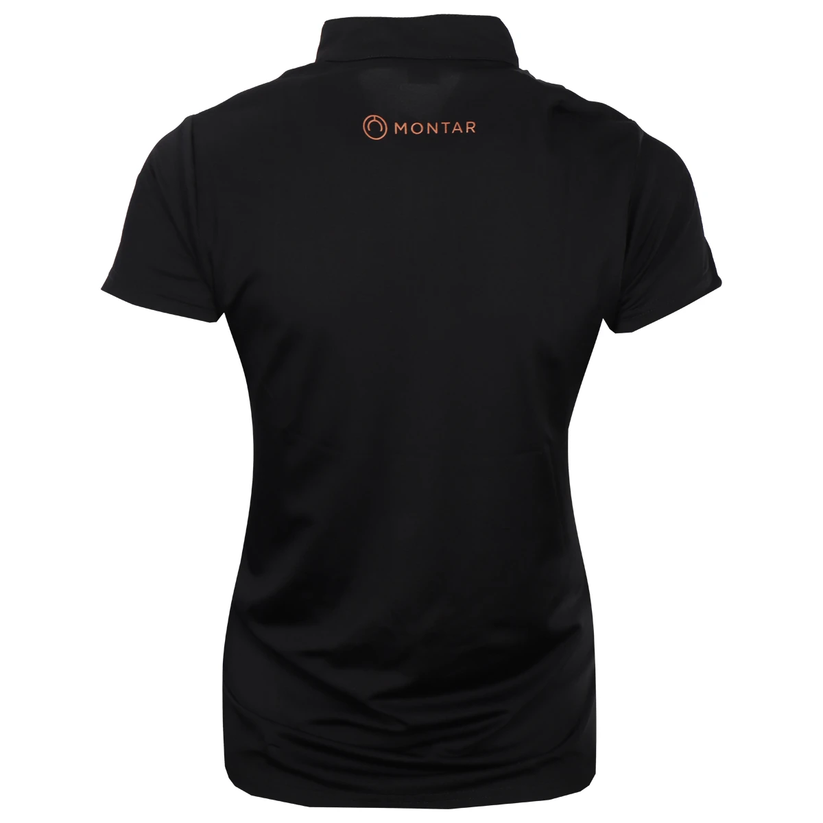 Trainingsshirt Montar Yolanda Rosegold Zwart 4 Trainingsshirt Montar Yolanda Rosegold Zwart - Afbeelding 2