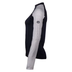 Trainingsshirt QHP Eldorado Eventing Kids Black-beige -Stijlvolle Ruiter trainingsshirt qhp eldorado eventing kids black beige 1500x1500 183228