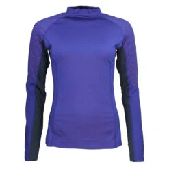 Trainingsshirt QHP Eldorado Eventing Kids Blauw