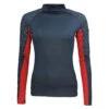 Trainingsshirt QHP Eldorado Eventing Kids Donkerblauw