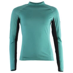 Trainingsshirt QHP Eldorado Eventing Kids Middenblauw-blauw