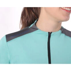 Trainingsshirt QHP Utah Kids Lichtgroen -Stijlvolle Ruiter trainingsshirt qhp utah kids lichtgroen 1500x1500 130669