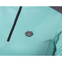 Trainingsshirt QHP Utah Kids Lichtgroen -Stijlvolle Ruiter trainingsshirt qhp utah kids lichtgroen 1500x1500 130670