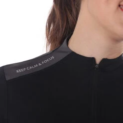 Trainingsshirt QHP Utah Kids Zwart -Stijlvolle Ruiter trainingsshirt qhp utah kids zwart 1500x1500 130658