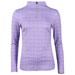 Trainingsshirt Quur QFave Paars -Stijlvolle Ruiter trainingsshirt quur qfave paars 1500x1500 186570
