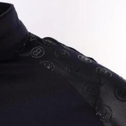 Trainingsshirt Rebel By Montar Mesh Donkerblauw -Stijlvolle Ruiter trainingsshirt rebel by montar mesh donkerblauw 1500x1500 184215