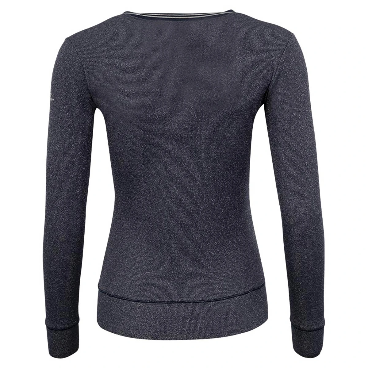 Trui Anky Glossy Donkerblauw 4 Trui Anky Glossy Donkerblauw - Afbeelding 2