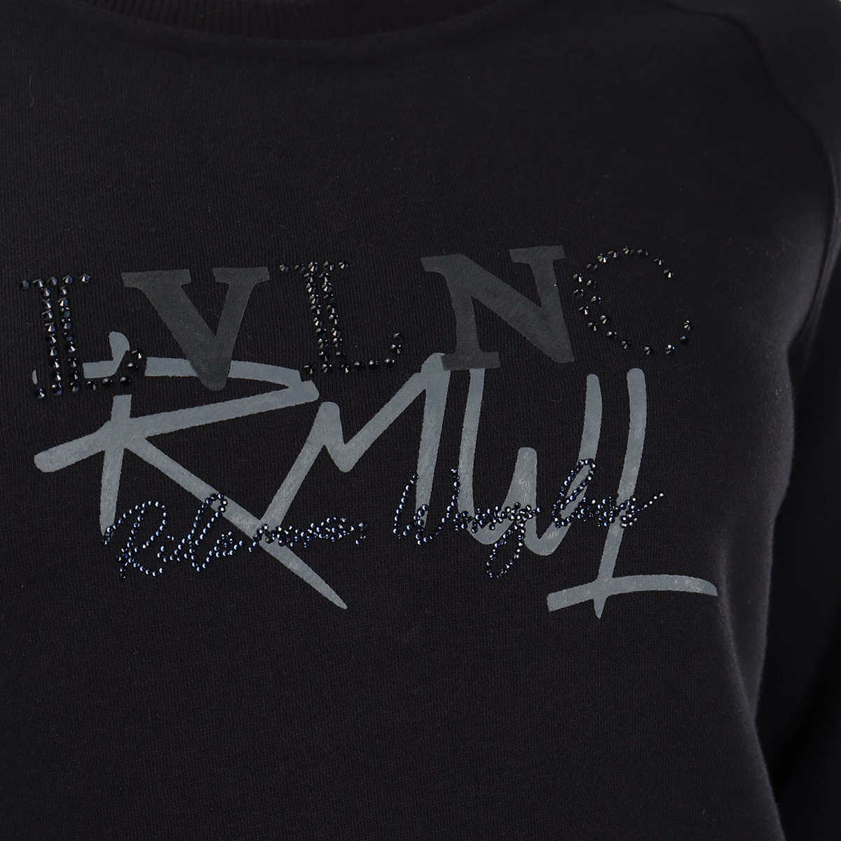 Trui La Valencio LVRobin Donkerblauw 5 Trui La Valencio LVRobin Donkerblauw - Afbeelding 3